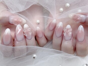 ククネイル(KuKunail)/チークネイル☆