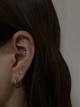 オテテ アイアンドハンド(otete eye&hand)/耳ツボジュエリー