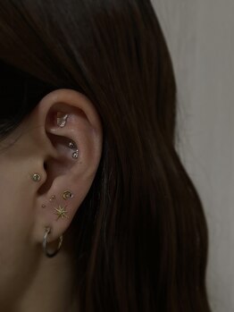 オテテ アイアンドハンド(otete eye&hand)/耳ツボジュエリー