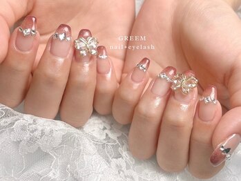 グリーム(GREEM)/マグネットグラデーションネイル