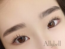 アリーベル 新越谷 南越谷(Allybell)/パリジェンヌ＆眉Wax