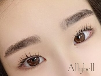 アリーベル 新越谷 南越谷(Allybell)/パリジェンヌ＆眉Wax