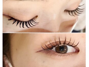 ネイルアンドまつげエクステ専門店 ナチュラル/LED/眉毛/パリジェンヌ/バインド