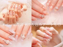 ルミーネイル 博多店(Lumee Nail)の雰囲気（パラジェル、フィルインで自爪を傷ませずネイルを続けられます♪）