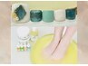 【フット角質ケア付】エイジングケア&毎月キャンペーンアート[通常¥18,700］