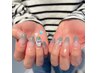 【nail】カラーグラデーション