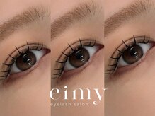 エイミー(eimy)/ブラウン×ブラック