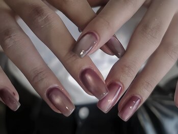 大阪/中津》マグネットネイル