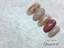 カルテット 千葉店(Quartett)/【ベージュ×ブラウン×インク】
