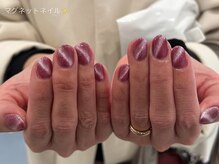 ビアンカ 中洲上川端店(Bianca)/マグネットネイル　￥6,900