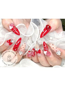 長さ出しのできるサロン