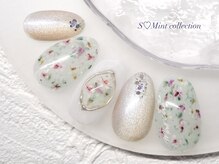 エスミント(S Mint)/Dry Flower design￥8980オフ込