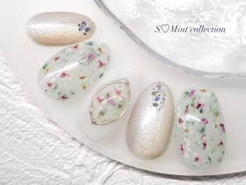 エスミント(S Mint)/Dry Flower design¥8980オフ込