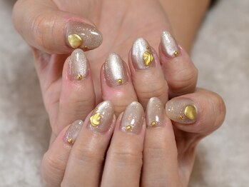 ベージュマグネット