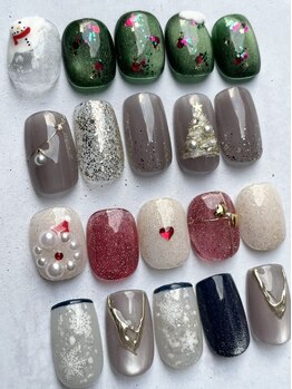 定額メニューのあるサロン