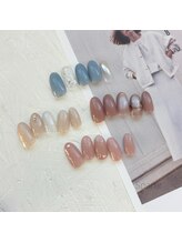 エスパルティール(Spartir)/シンプル可愛いネイル¥5500