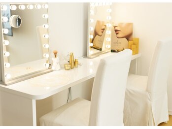 プリトリート(Pritreat)/メイクルームも完備です