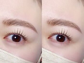 シル 岸和田(Cil)の写真/【高い技術×リーズナブルで通いさすさ◎】一重まぶたや奥二重の方も歓迎*パリジェンヌラッシュリフト¥4500