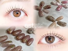 エストラッシュアンドネイル 銀座店(est lash&nail)