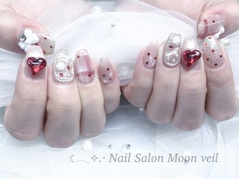 ムーンヴェール(Moon veil)/ハンド持ち込みデザイン