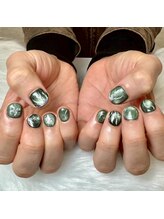 MIHANAネイルサロン/マグネットネイル