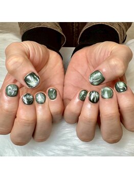 MIHANAネイルサロン/マグネットネイル