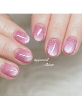 たゆ ネイル(たゆnail)/フィルインピンクネイル