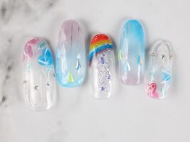 ツイードｘ6月持込デザイン☆