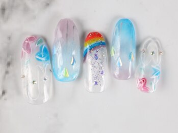 ツイードx6月持込デザイン☆