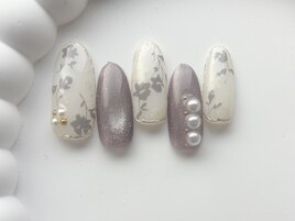 フラワーネイル/7000円