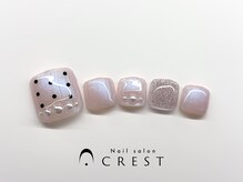クレスト 奈良店(CREST)/フットデザインネイル