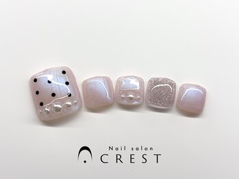 クレスト 奈良店(CREST)/フットデザインネイル