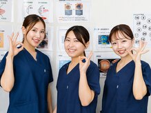 アイケアラボ 北千住駅前店(アイケアLaBo)の雰囲気（視力を改善できるようにコミット[マッサージ 整体 ヘッドスパ]　）