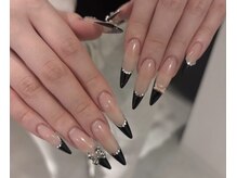 ダイキネイル(Daiki Nail)の雰囲気（スカルプ/王道フレンチ/ラメライン/長さ出し/ブライダルネイル）