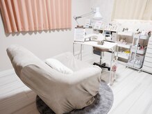 サロンココ(salon coco)の雰囲気（完全個室のプライベート空間でネイルを満喫できます。）