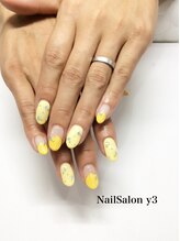 ネイルサロンワイスリー (y3)/ハンドサンプルコース　4500yen