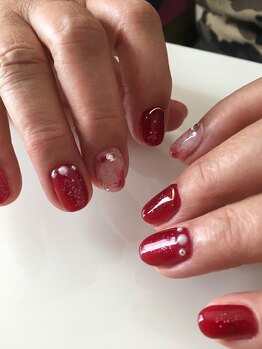 ニュアンスネイル