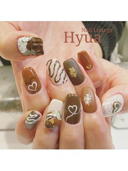 ネイルラウンジ ヒュア(Nail Lounge Hyua)/