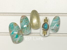 ターコイズネイル