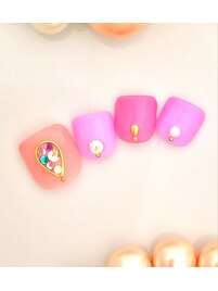 ジュエル☆ストーンネイル