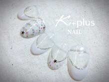 ケープラスネイル(K+plus nail)/定額90分コース★初回8800円