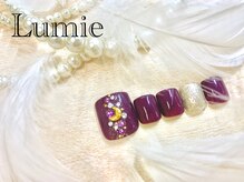 ルミエ(Lumie)/フットネイル ¥6980
