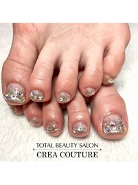 kirakira foot