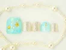 ネイルサロン チュチュ(Nail Salon Chu Chu)/定額FOOTネイル¥8100