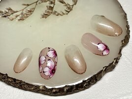 グラデフラワー　￥7950