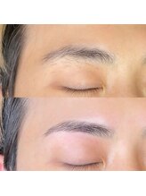 ユヌ(une)/アイブロウwax脱毛