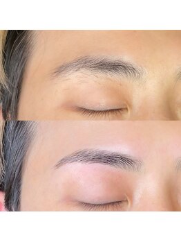 ユヌ(une)/アイブロウwax脱毛