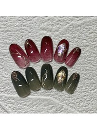 定額ネイル/6050円