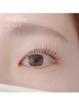 リリフリー(riri Free)/【持ち良し】まつ毛パーマ