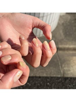 ハラジュクネイルズ(harajukunails)/シンプルデザインコース